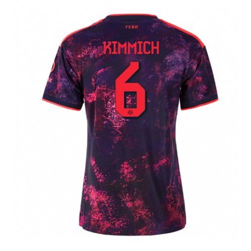 Bayern Munich Joshua Kimmich #6 Kolmaspaita Naiset 2026-27 Lyhythihainen